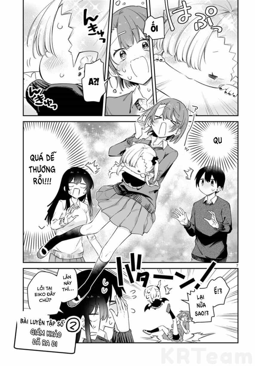 Vampire-Chan Can't Suck Properly - Chương 47 - ảnh 8