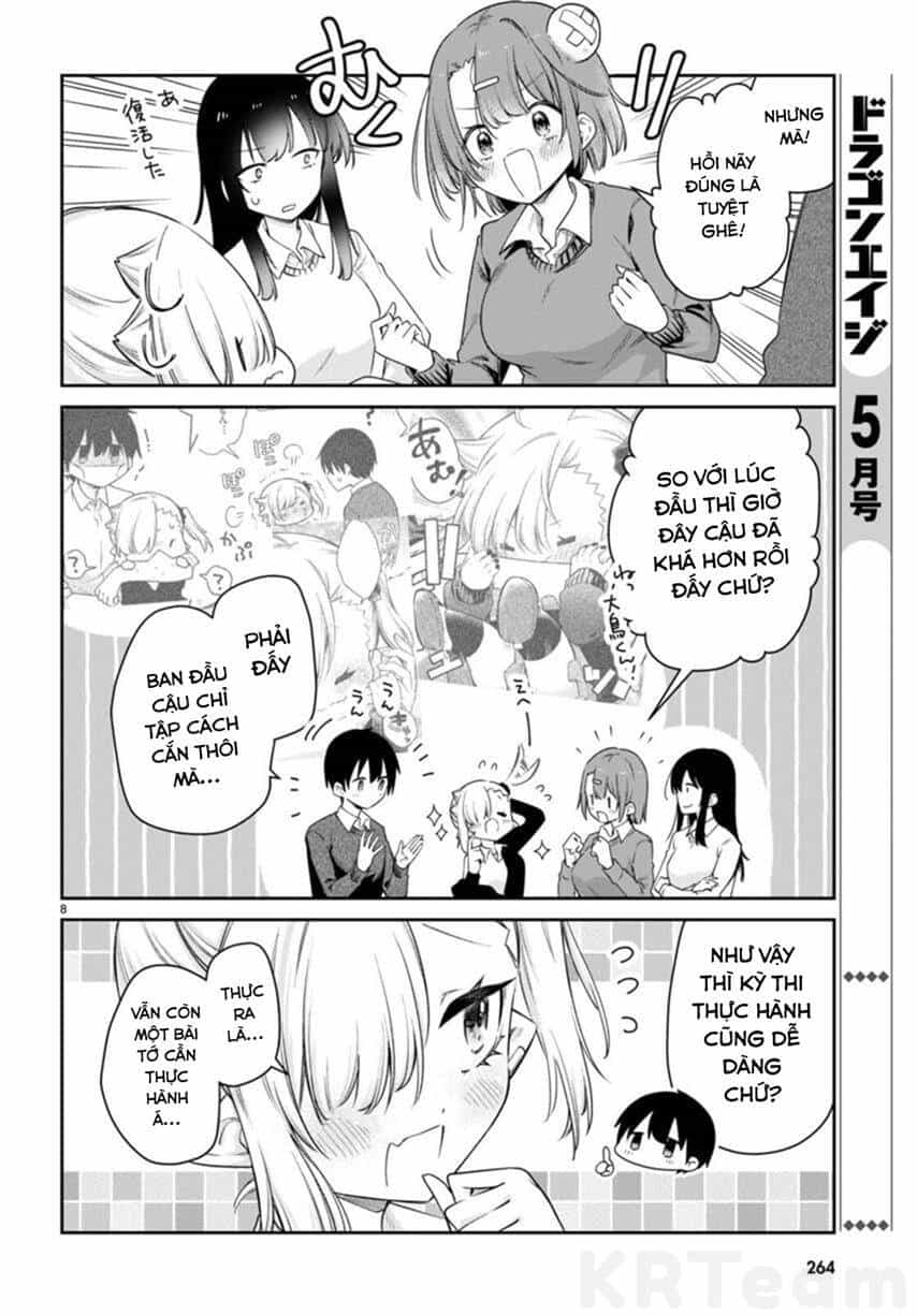 Vampire-Chan Can't Suck Properly - Chương 47 - ảnh 9