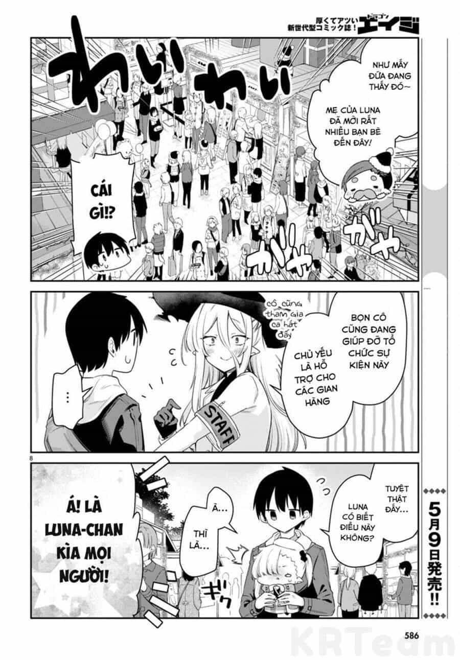 Vampire-Chan Can't Suck Properly - Chương 49 - ảnh 10