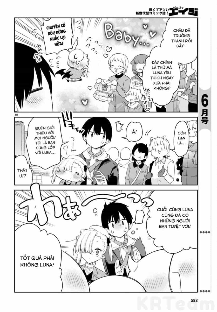 Vampire-Chan Can't Suck Properly - Chương 49 - ảnh 12