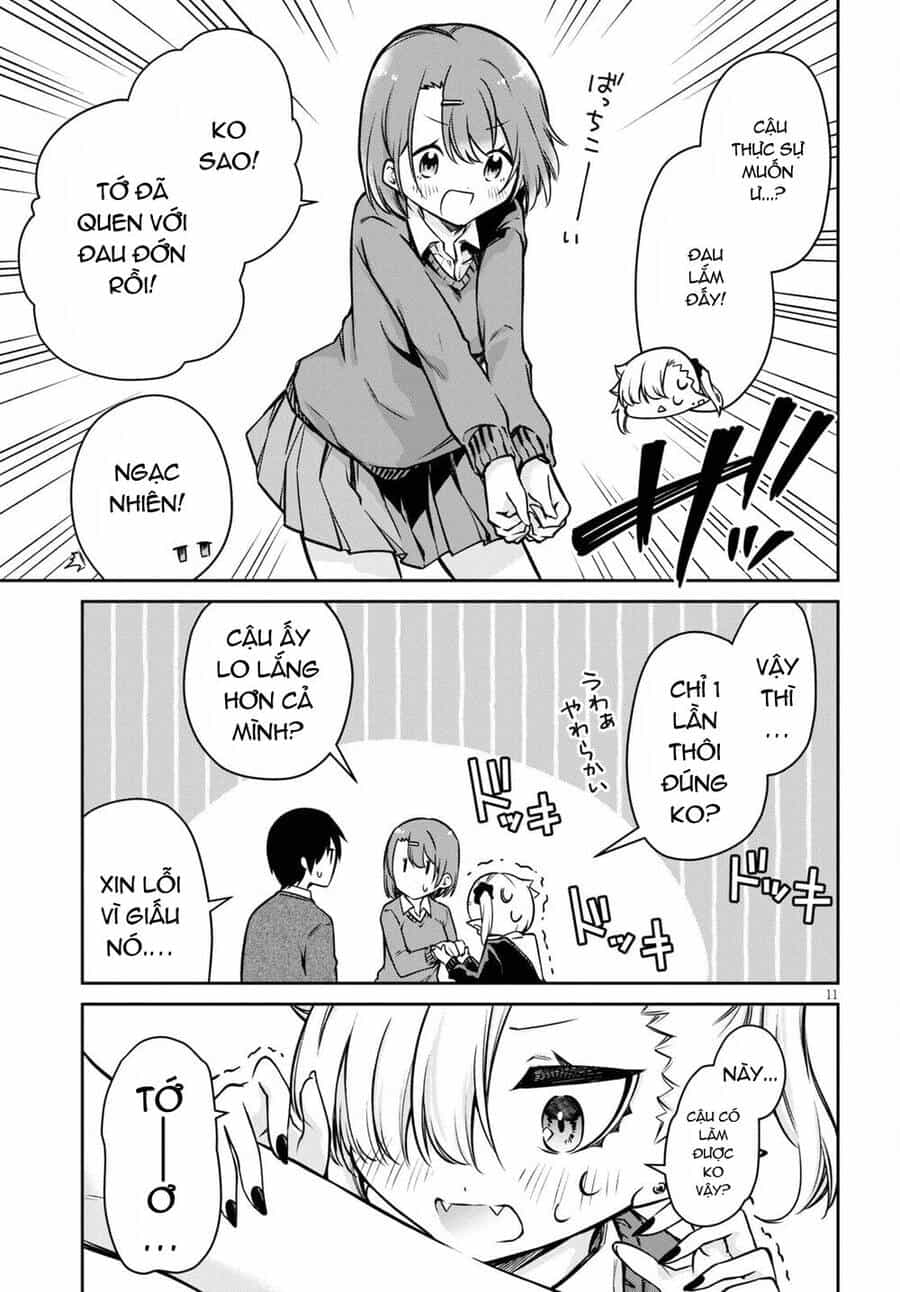 Vampire-Chan Can't Suck Properly - Chương 5 - ảnh 12