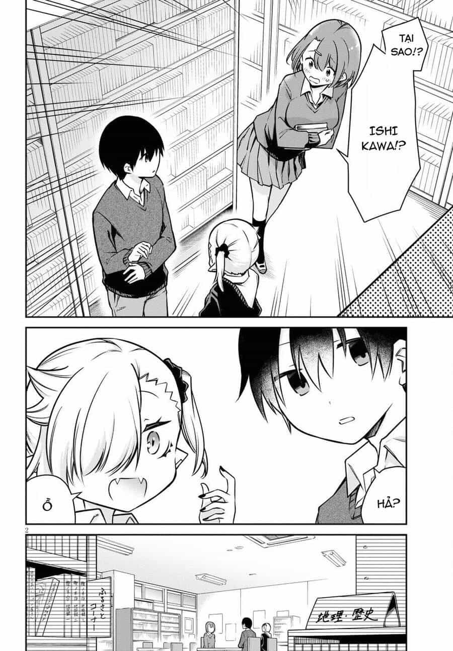 Vampire-Chan Can't Suck Properly - Chương 5 - ảnh 3