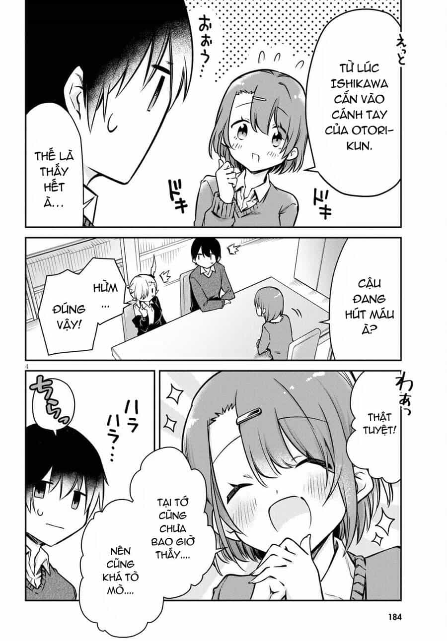 Vampire-Chan Can't Suck Properly - Chương 5 - ảnh 5