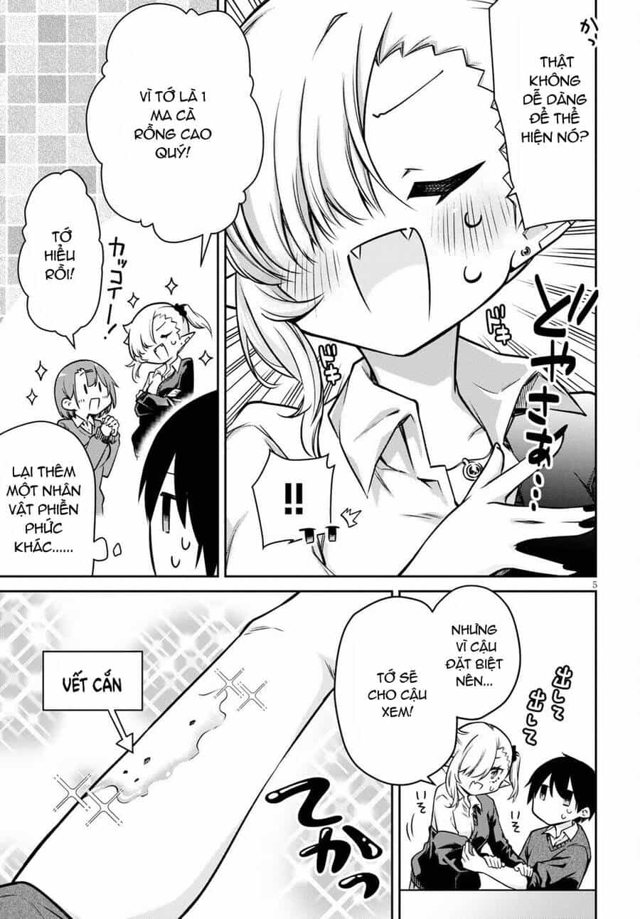 Vampire-Chan Can't Suck Properly - Chương 5 - ảnh 6