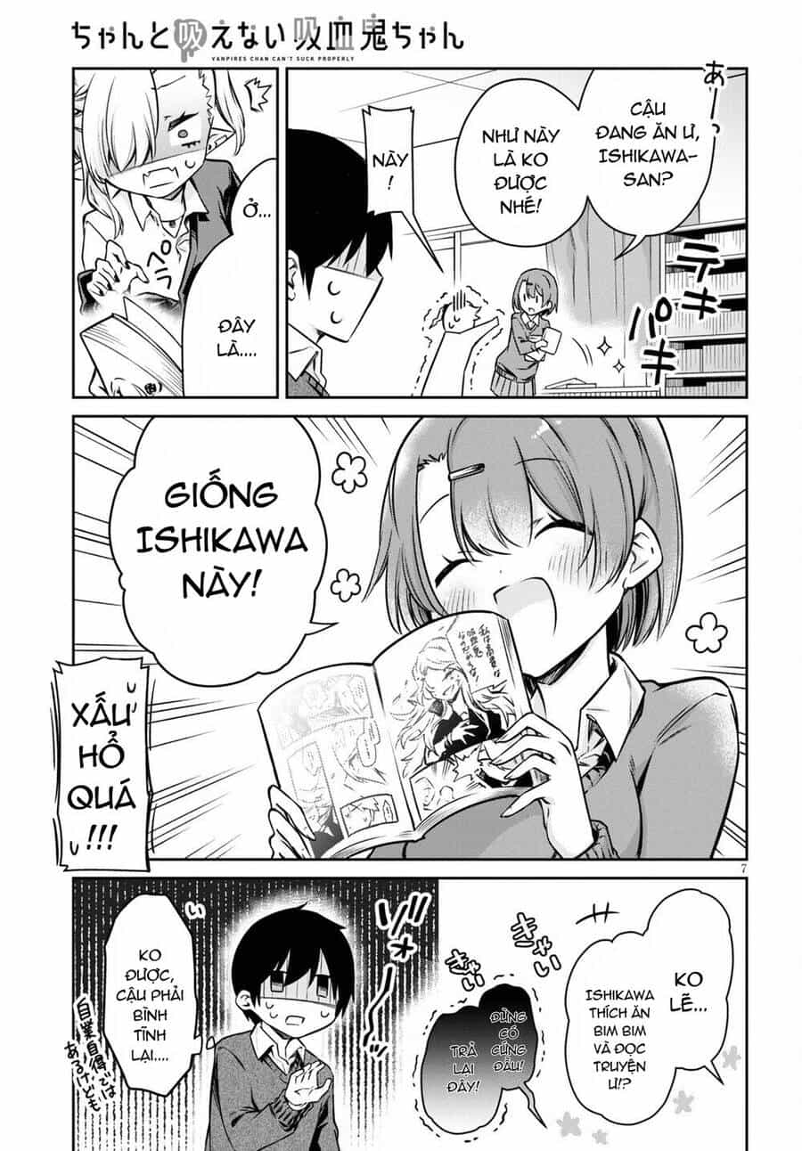 Vampire-Chan Can't Suck Properly - Chương 5 - ảnh 8