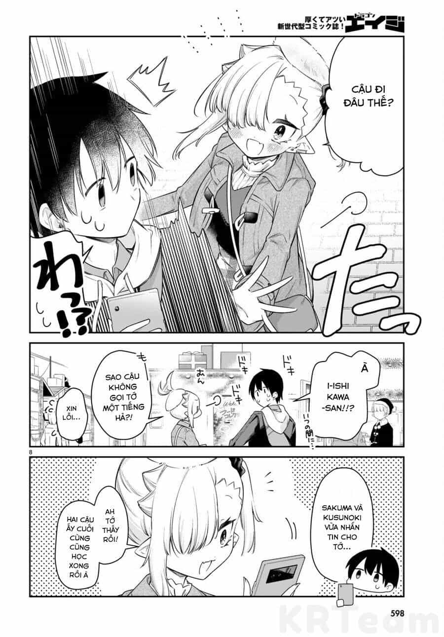 Vampire-Chan Can't Suck Properly - Chương 50 - ảnh 10