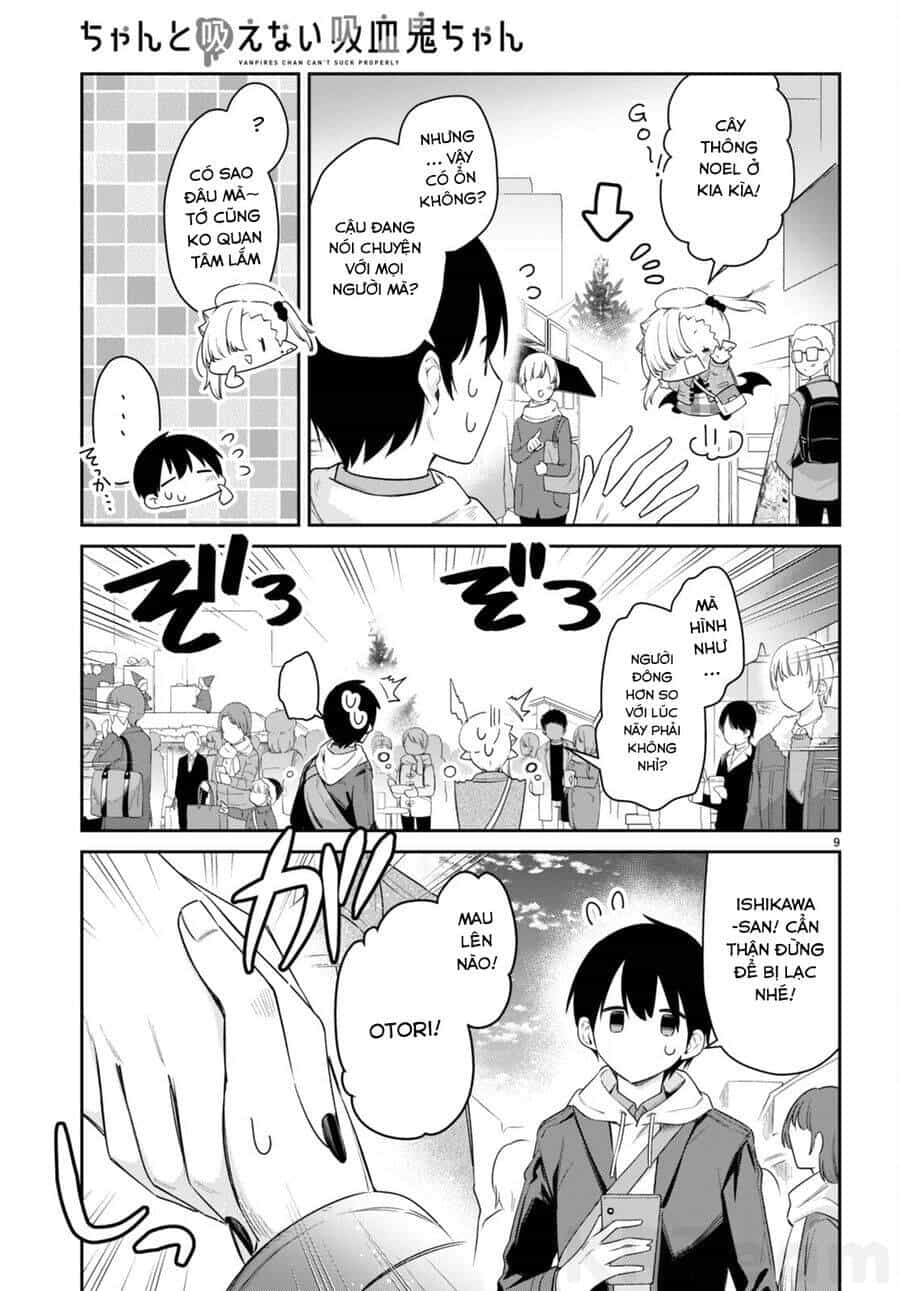 Vampire-Chan Can't Suck Properly - Chương 50 - ảnh 11