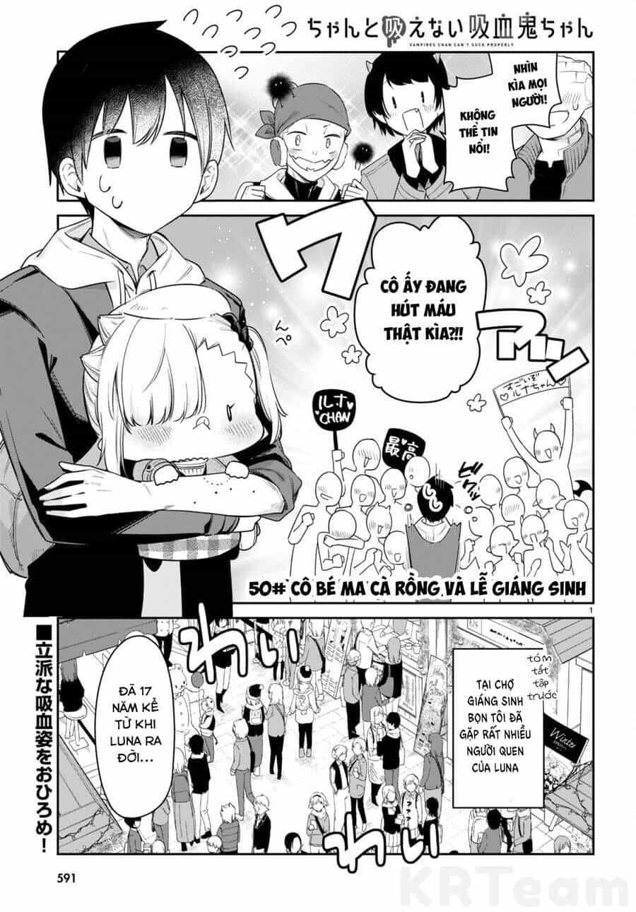 Vampire-Chan Can't Suck Properly - Chương 50 - ảnh 3