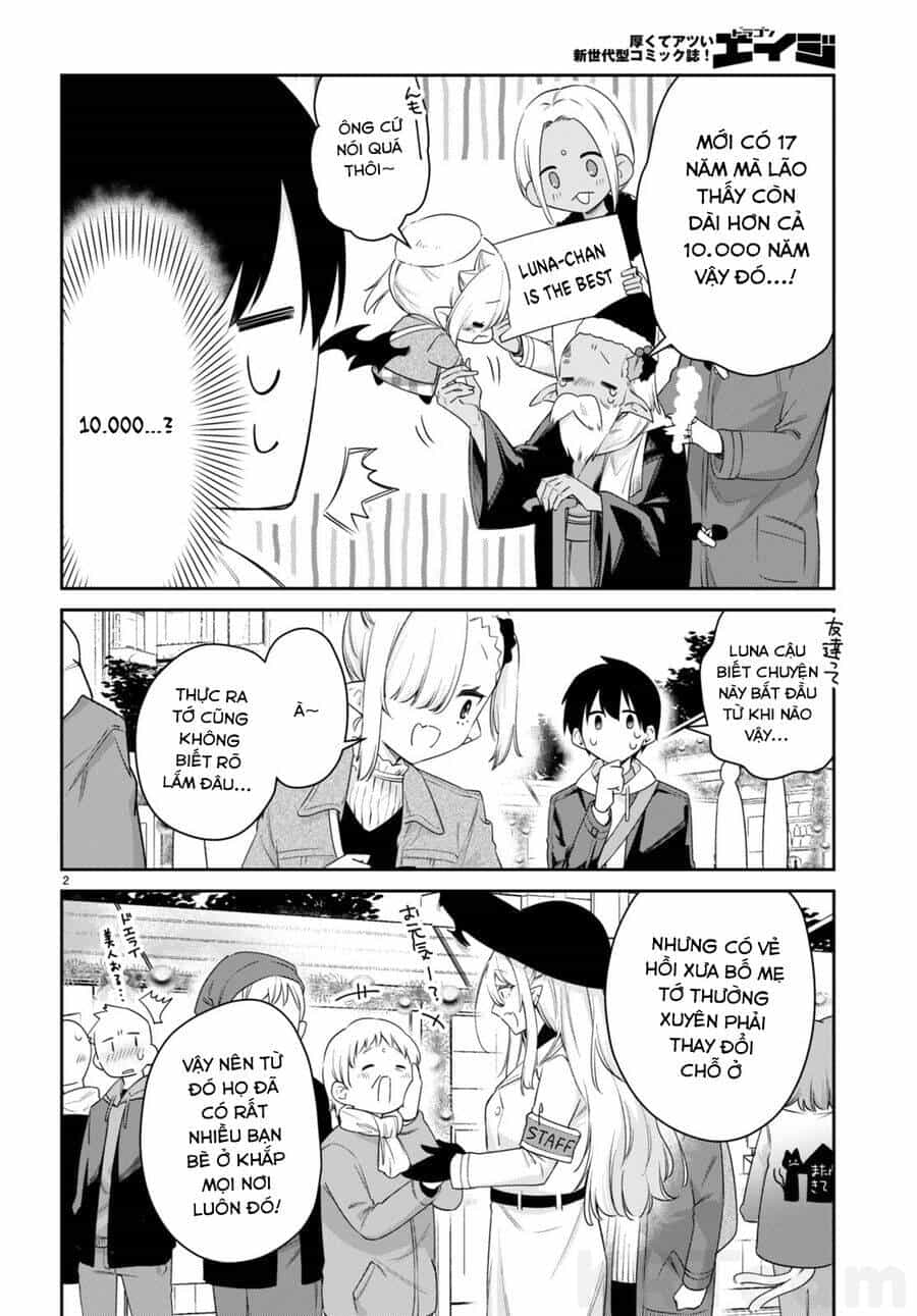 Vampire-Chan Can't Suck Properly - Chương 50 - ảnh 4