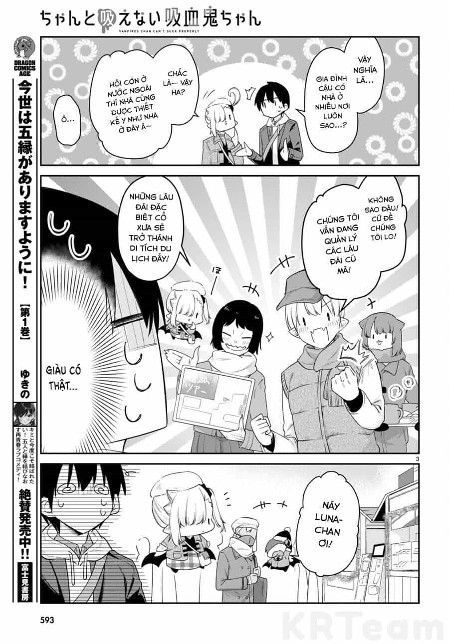 Vampire-Chan Can't Suck Properly - Chương 50 - ảnh 5