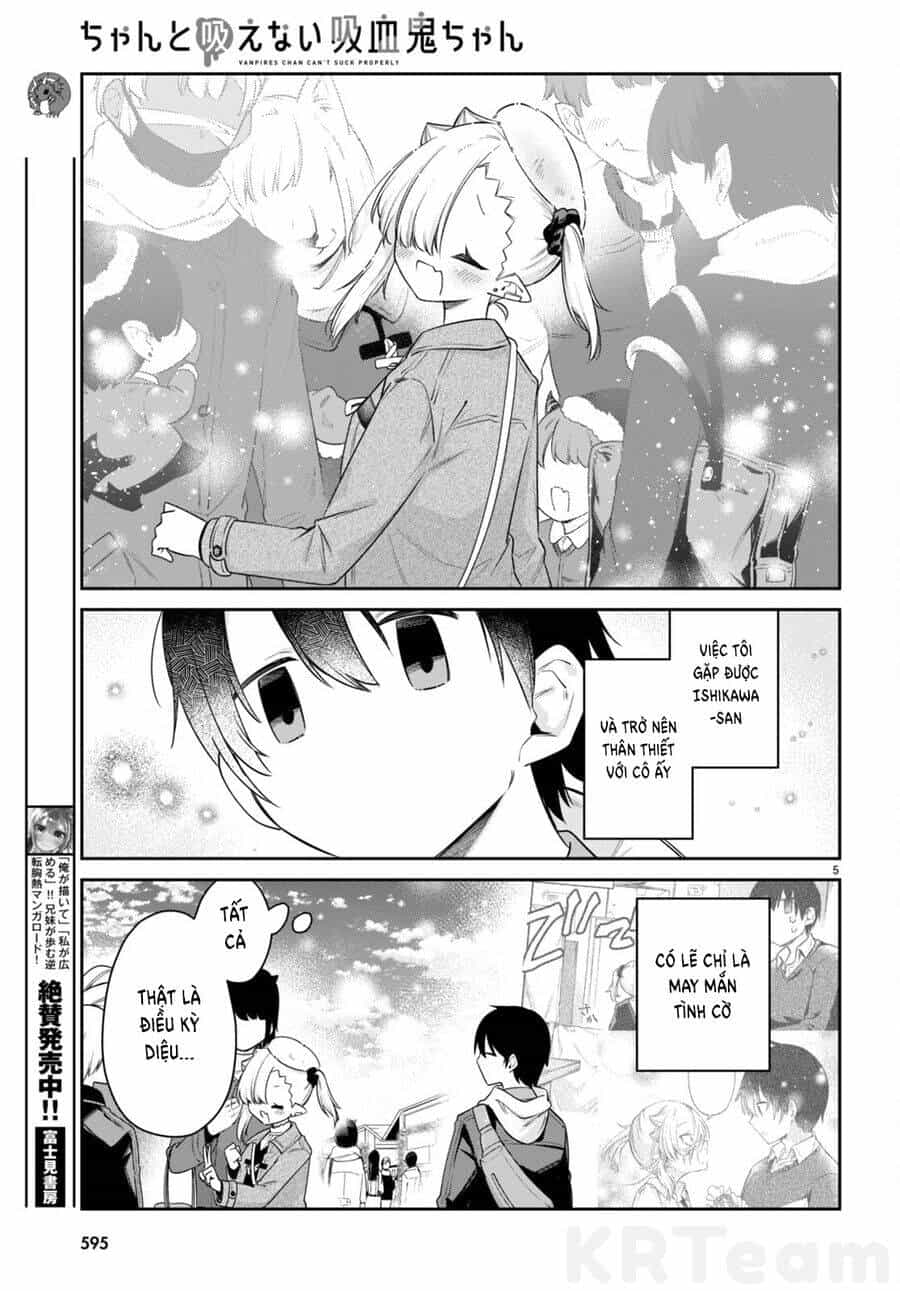 Vampire-Chan Can't Suck Properly - Chương 50 - ảnh 7