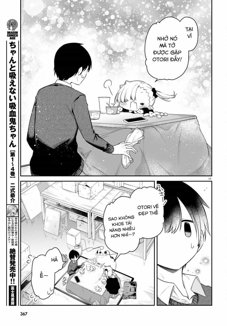 Vampire-Chan Can't Suck Properly - Chương 51 - ảnh 13