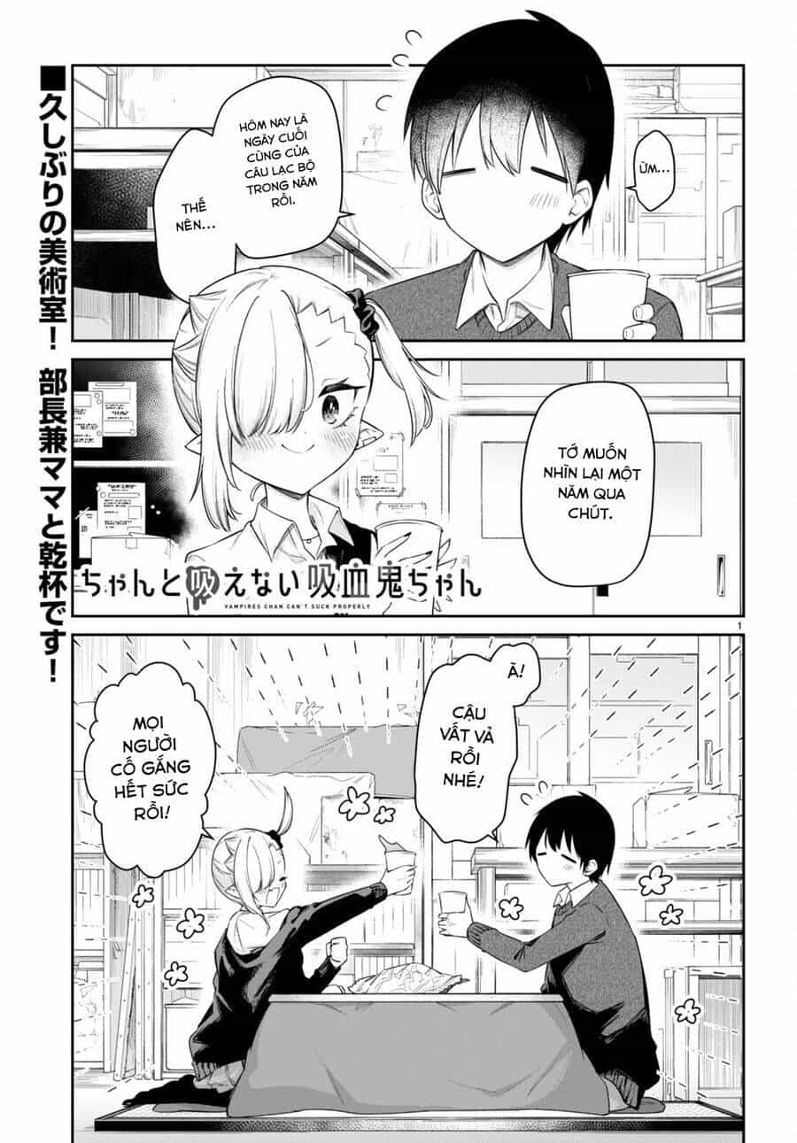 Vampire-Chan Can't Suck Properly - Chương 51 - ảnh 3