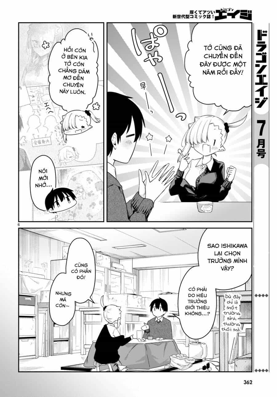 Vampire-Chan Can't Suck Properly - Chương 51 - ảnh 8