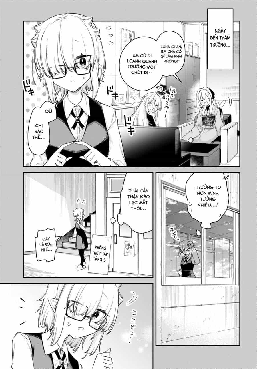 Vampire-Chan Can't Suck Properly - Chương 51 - ảnh 9