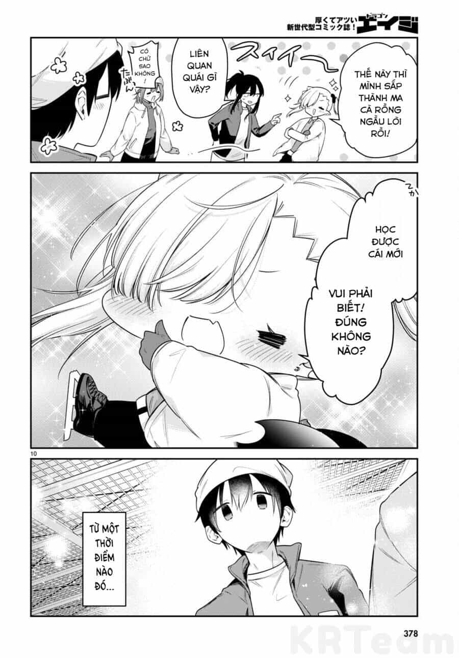 Vampire-Chan Can't Suck Properly - Chương 52 - ảnh 12