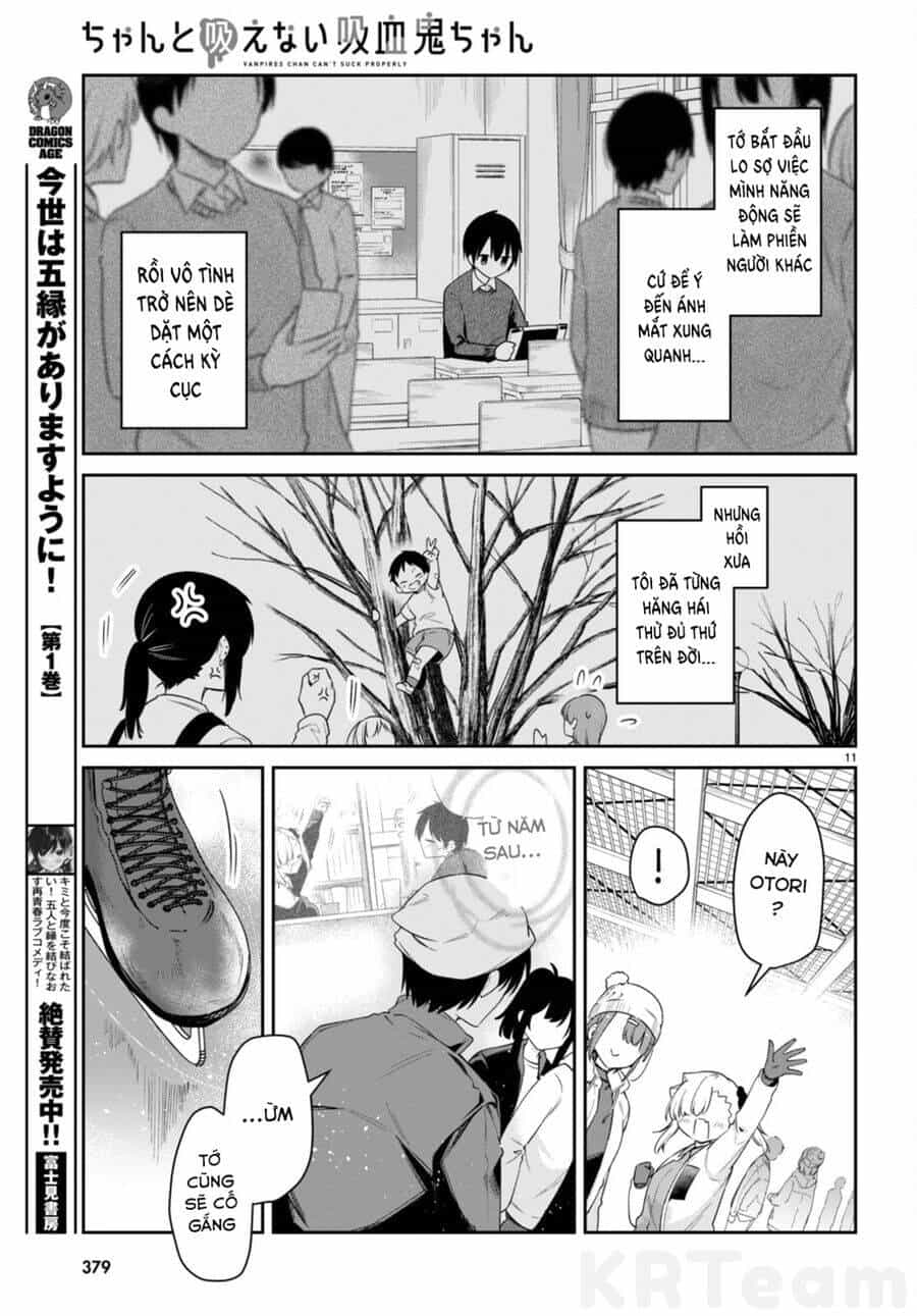 Vampire-Chan Can't Suck Properly - Chương 52 - ảnh 13
