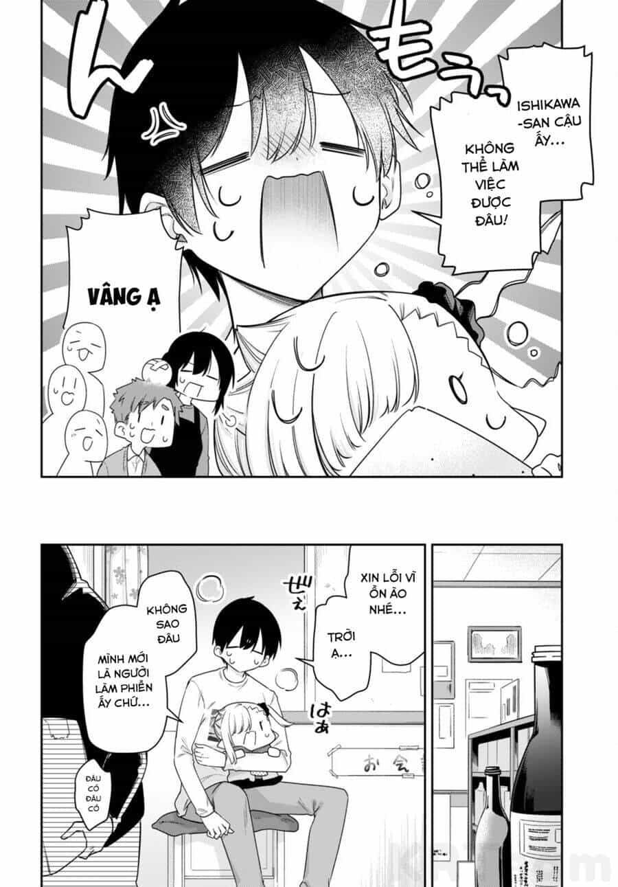 Vampire-Chan Can't Suck Properly - Chương 53 - ảnh 10