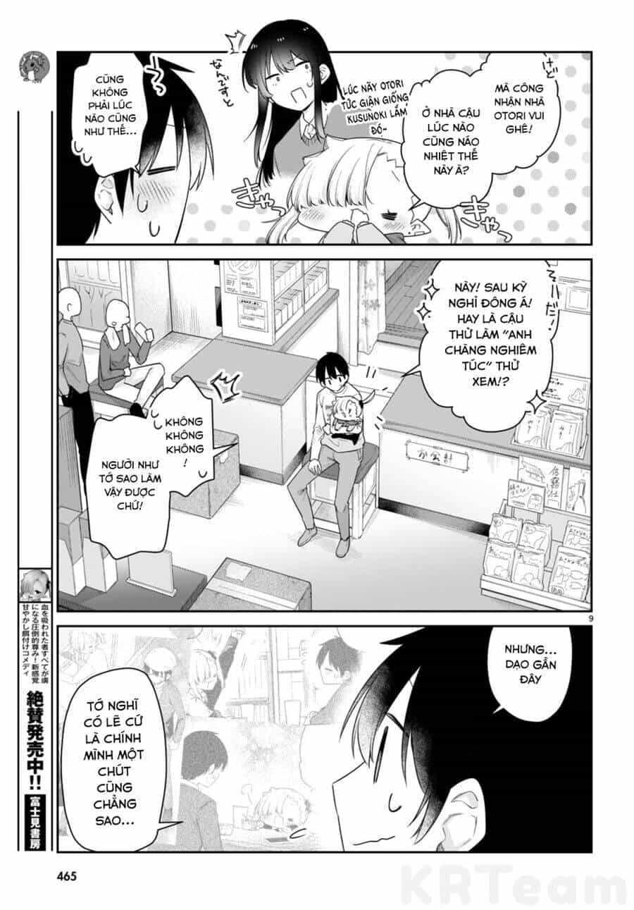 Vampire-Chan Can't Suck Properly - Chương 53 - ảnh 11