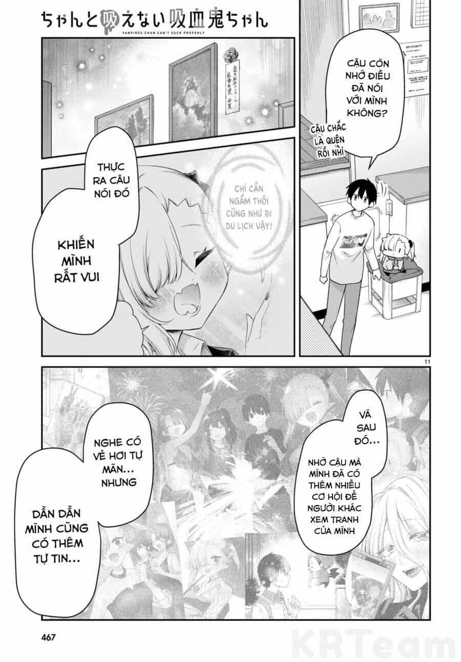 Vampire-Chan Can't Suck Properly - Chương 53 - ảnh 13