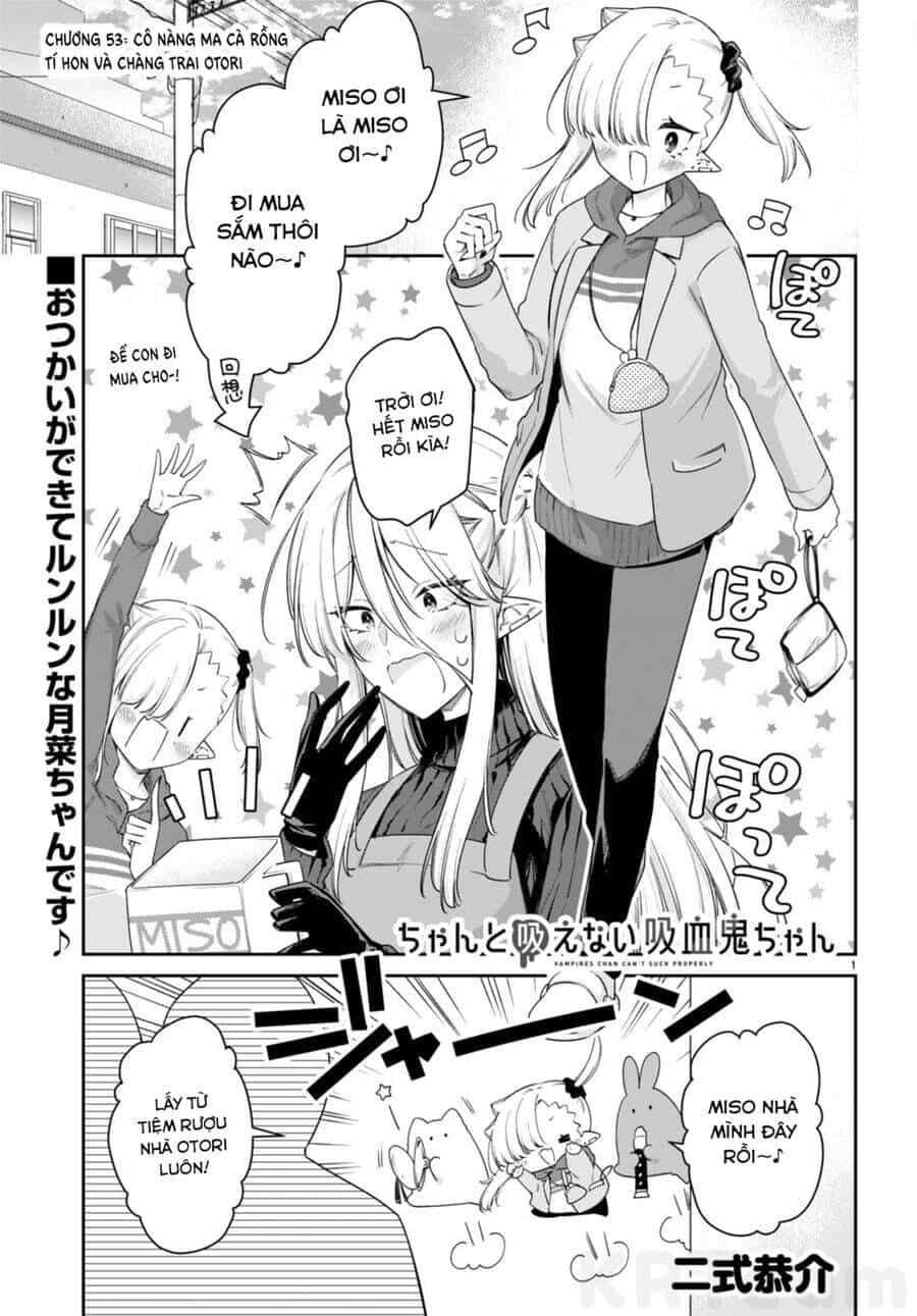Vampire-Chan Can't Suck Properly - Chương 53 - ảnh 3