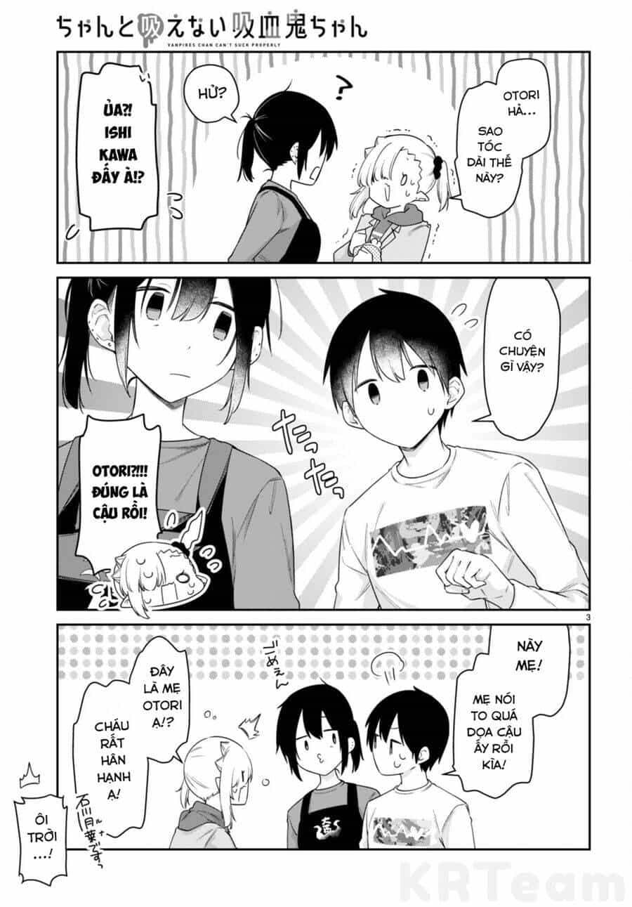 Vampire-Chan Can't Suck Properly - Chương 53 - ảnh 5