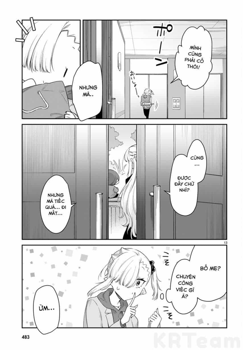 Vampire-Chan Can't Suck Properly - Chương 54 - ảnh 15