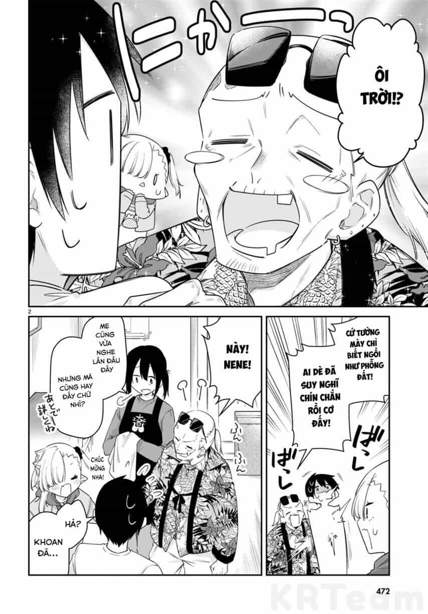 Vampire-Chan Can't Suck Properly - Chương 54 - ảnh 4