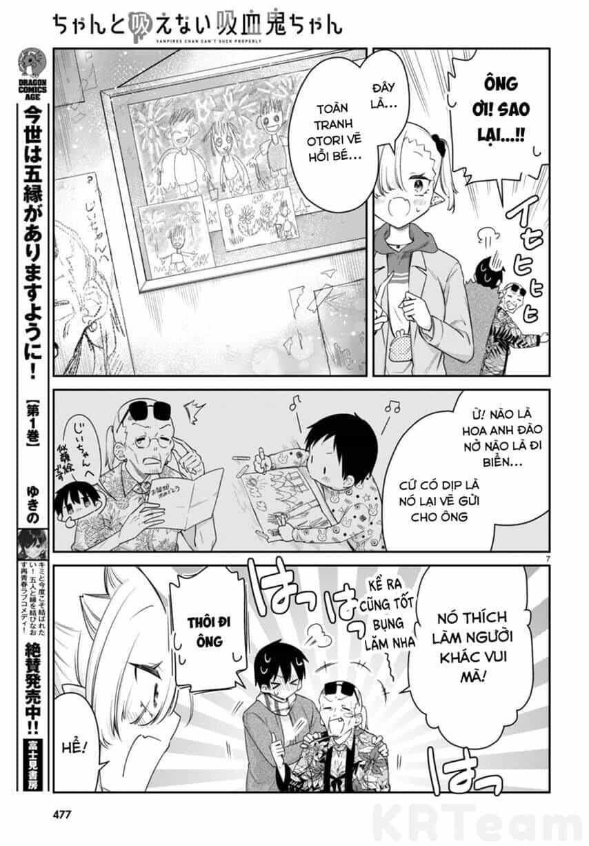 Vampire-Chan Can't Suck Properly - Chương 54 - ảnh 9