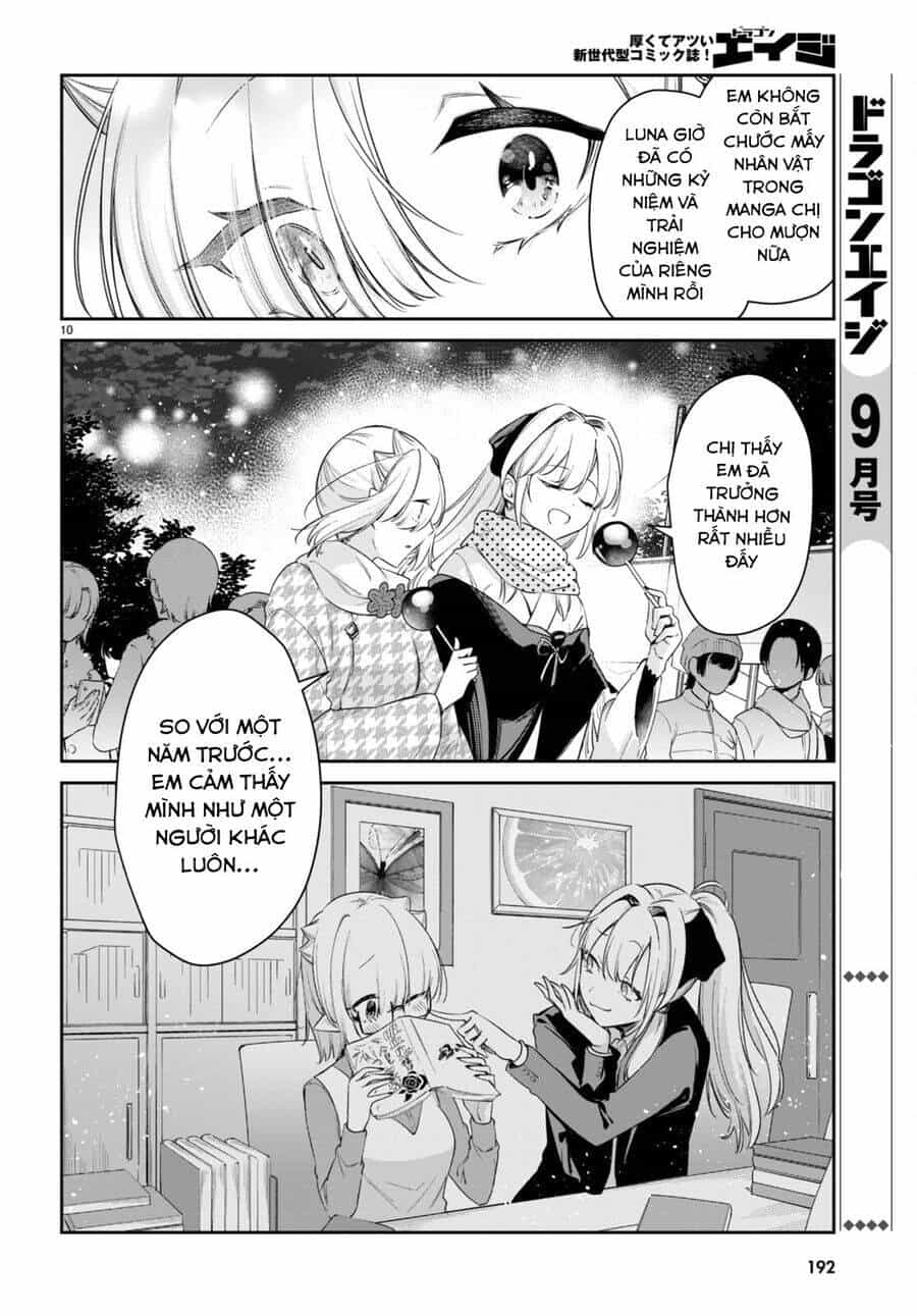 Vampire-Chan Can't Suck Properly - Chương 55 - ảnh 12