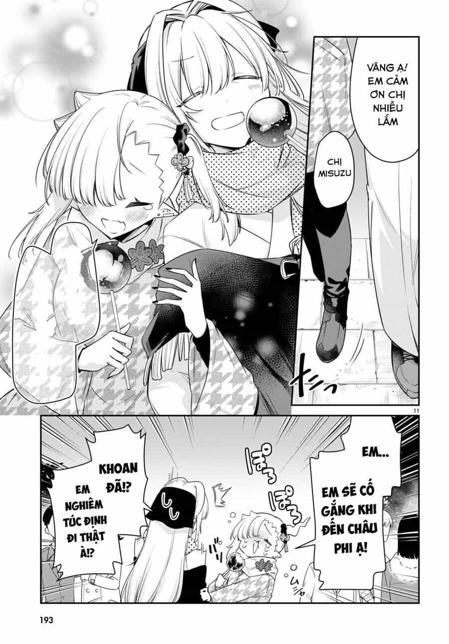Vampire-Chan Can't Suck Properly - Chương 55 - ảnh 13