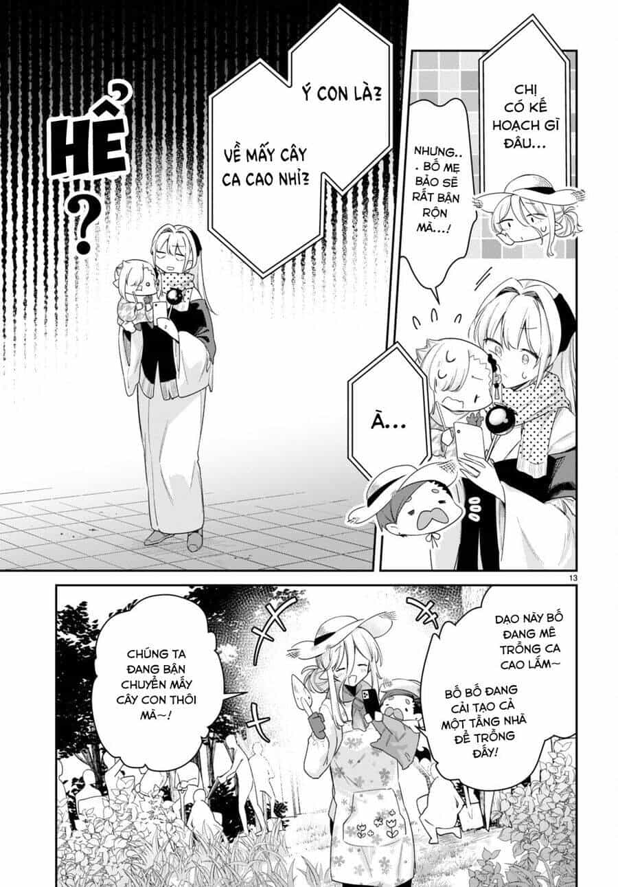 Vampire-Chan Can't Suck Properly - Chương 55 - ảnh 15