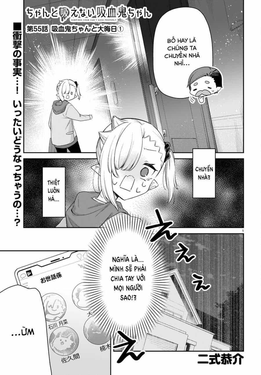 Vampire-Chan Can't Suck Properly - Chương 55 - ảnh 3