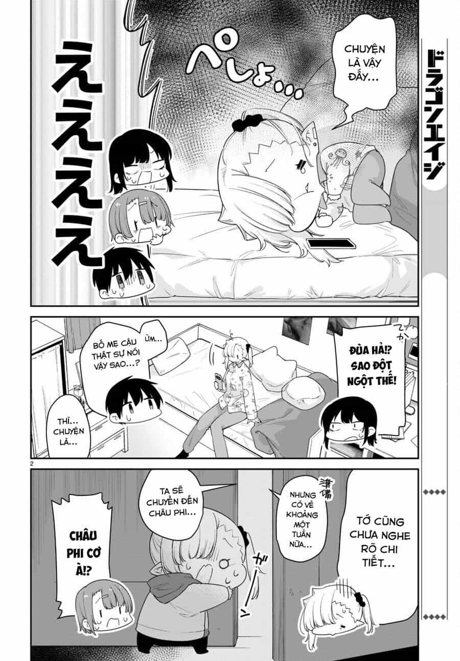 Vampire-Chan Can't Suck Properly - Chương 55 - ảnh 4