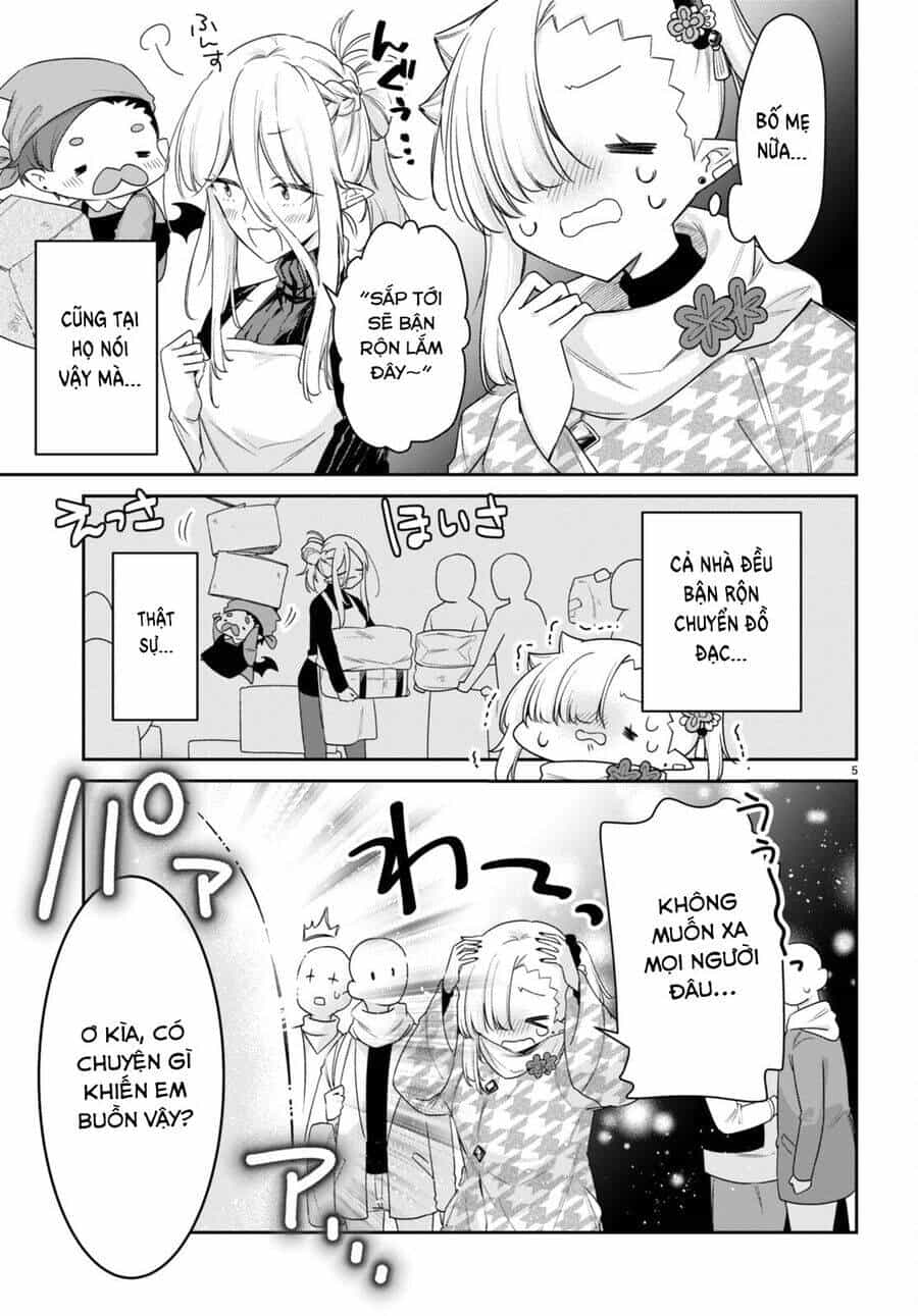 Vampire-Chan Can't Suck Properly - Chương 55 - ảnh 7