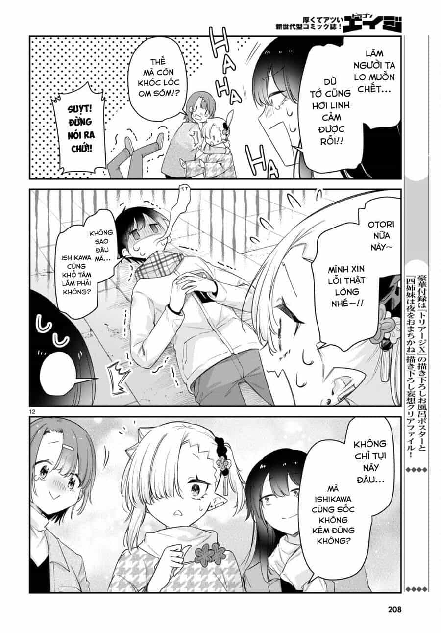 Vampire-Chan Can't Suck Properly - Chương 56 - ảnh 15
