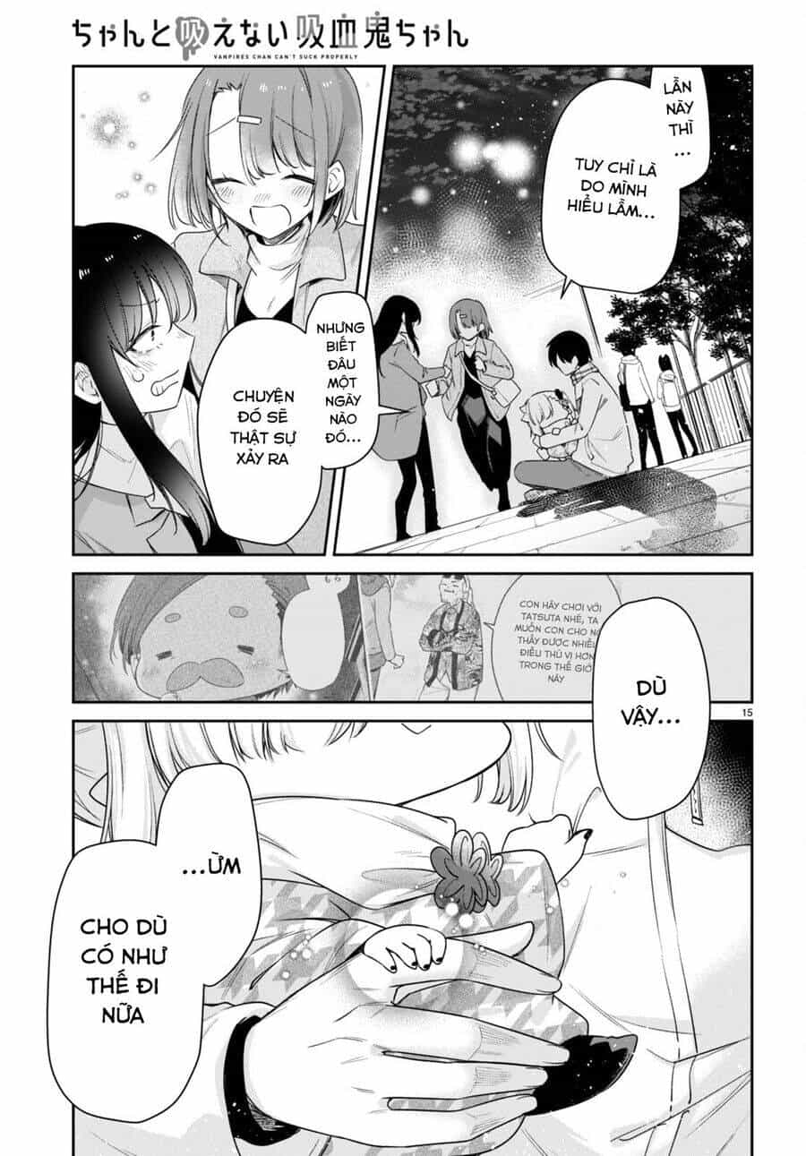 Vampire-Chan Can't Suck Properly - Chương 56 - ảnh 18