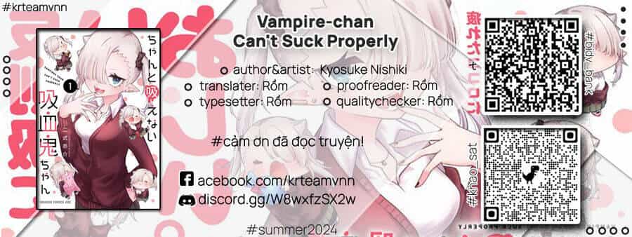 Vampire-Chan Can't Suck Properly - Chương 56 - ảnh 3