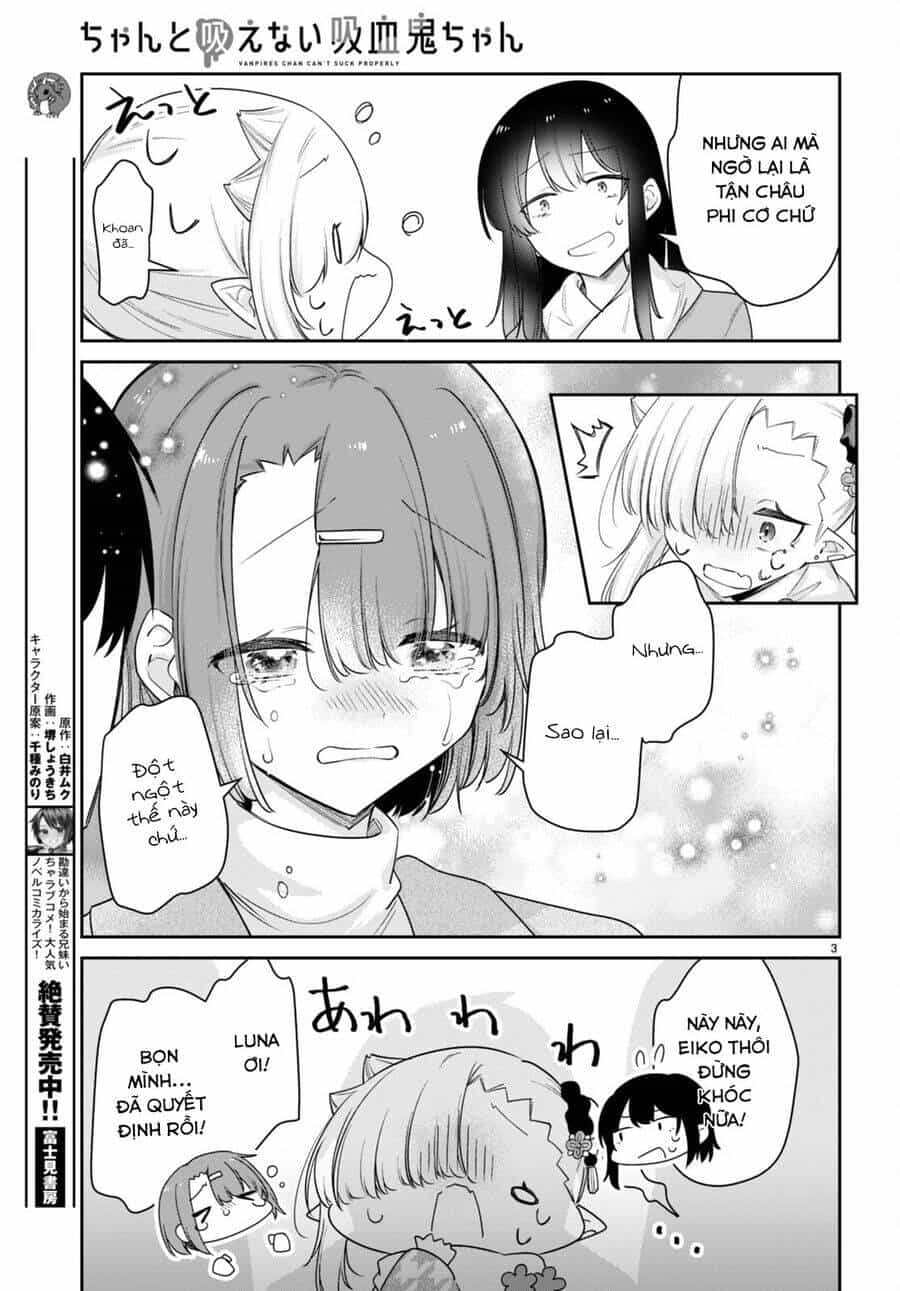 Vampire-Chan Can't Suck Properly - Chương 56 - ảnh 6