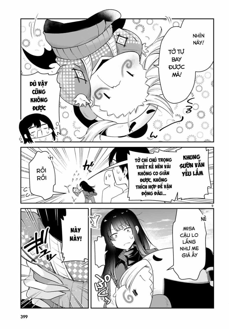 Vampire-Chan Can't Suck Properly - Chương 57 - ảnh 10