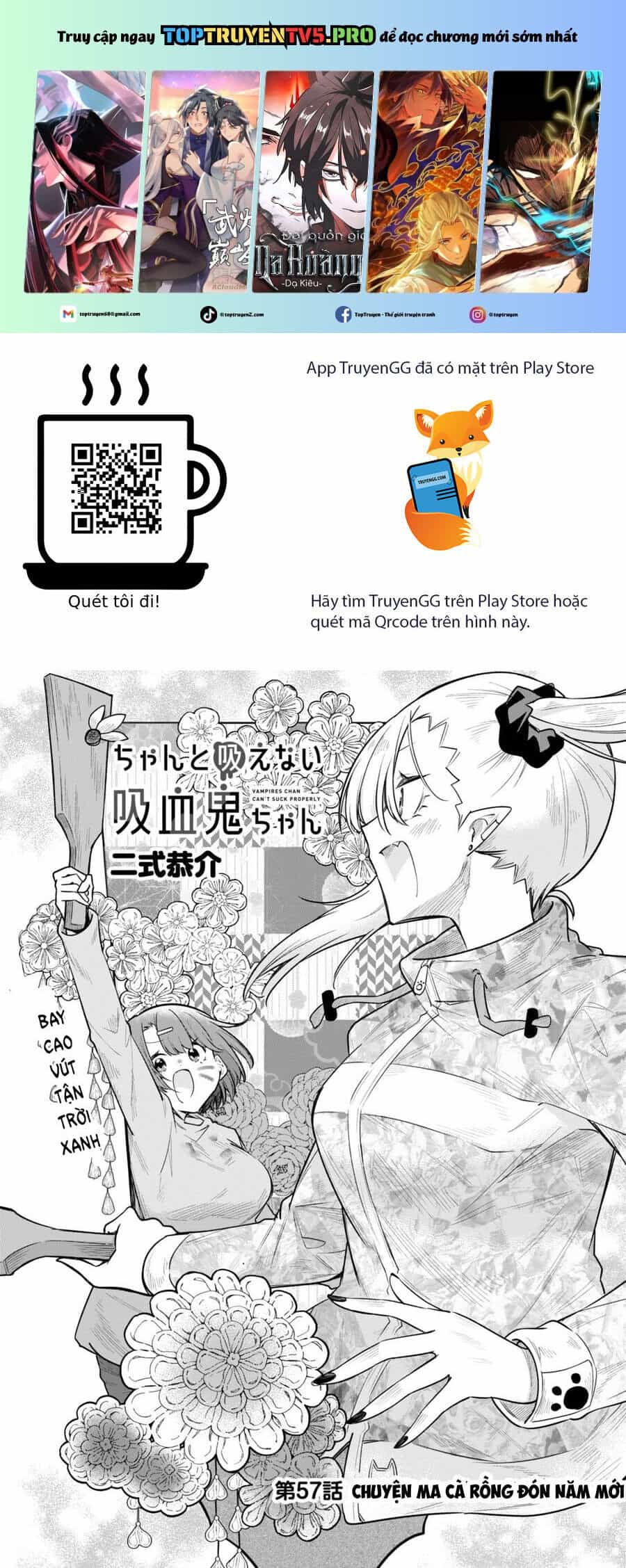 Vampire-Chan Can't Suck Properly - Chương 57 - ảnh 2
