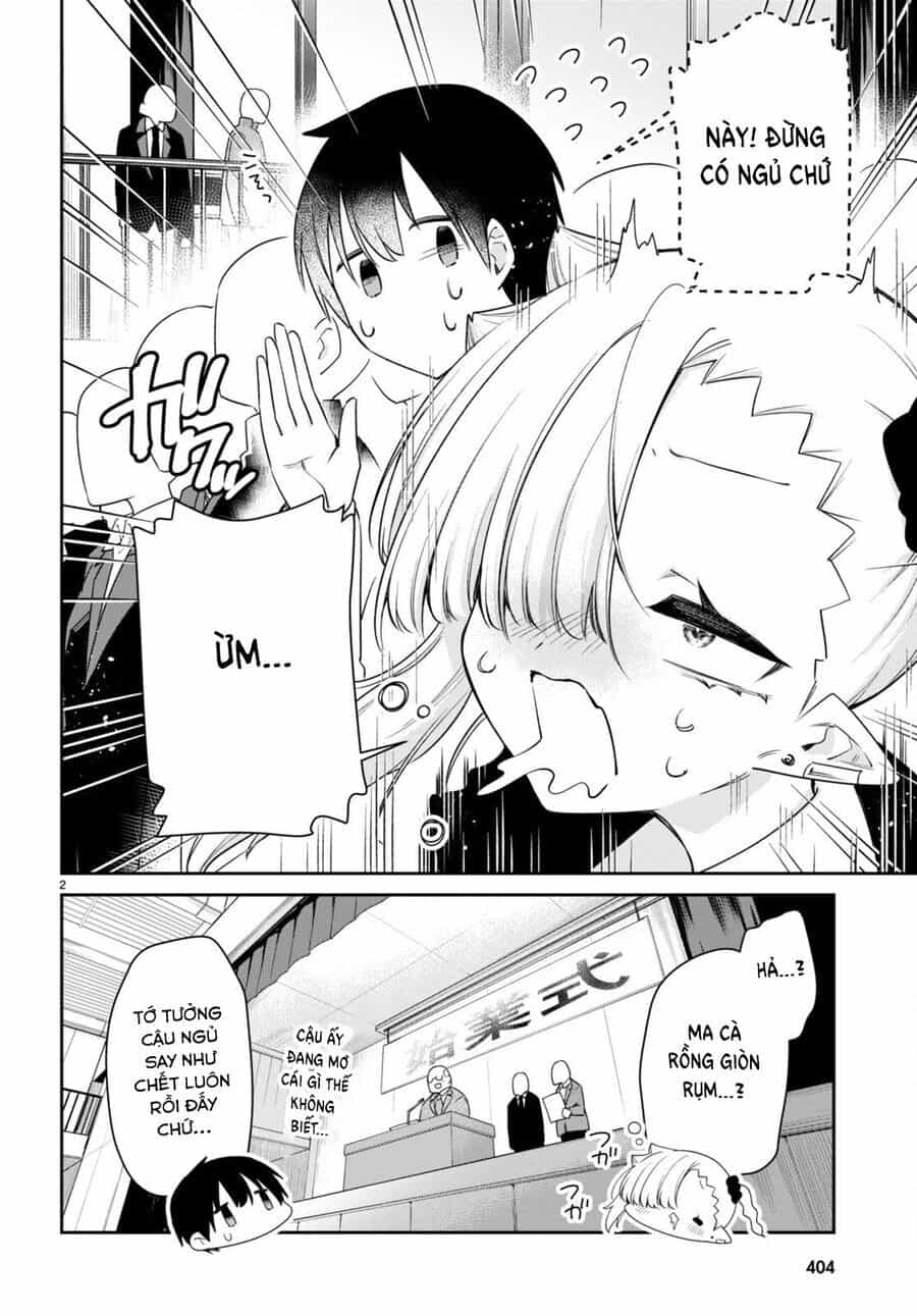 Vampire-Chan Can't Suck Properly - Chương 58 - ảnh 3