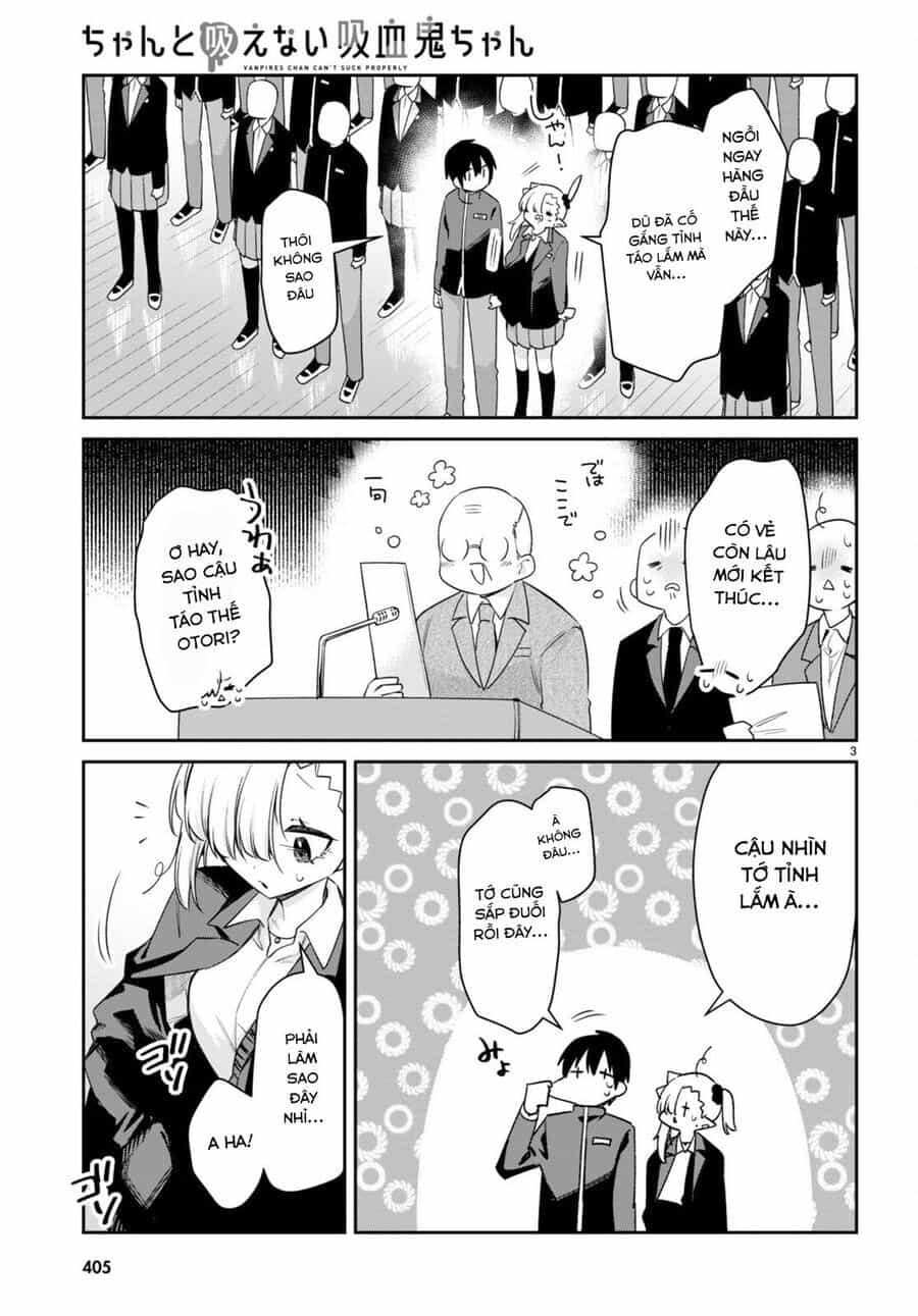 Vampire-Chan Can't Suck Properly - Chương 58 - ảnh 4