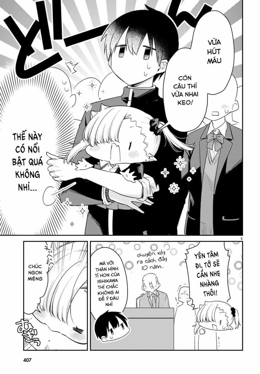 Vampire-Chan Can't Suck Properly - Chương 58 - ảnh 6