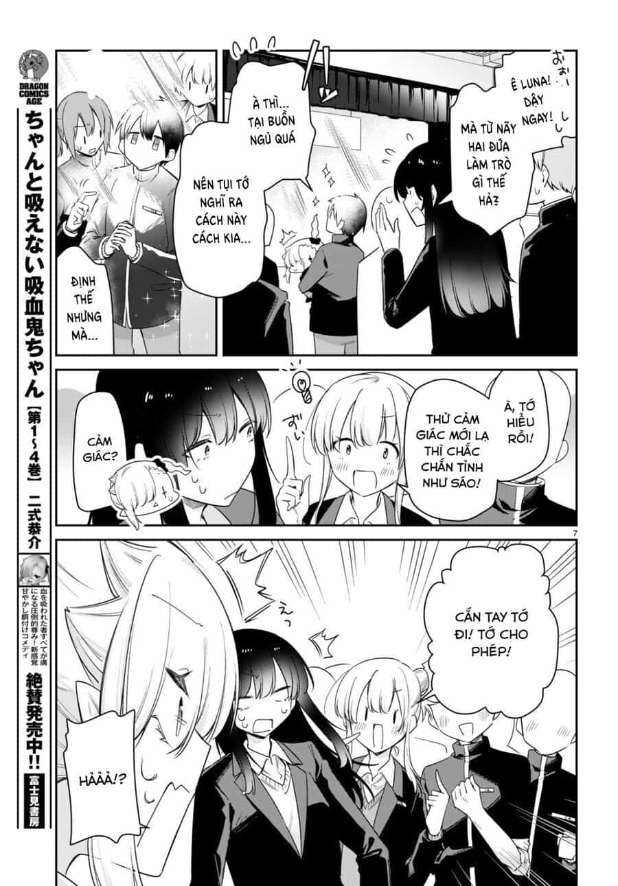 Vampire-Chan Can't Suck Properly - Chương 58 - ảnh 8