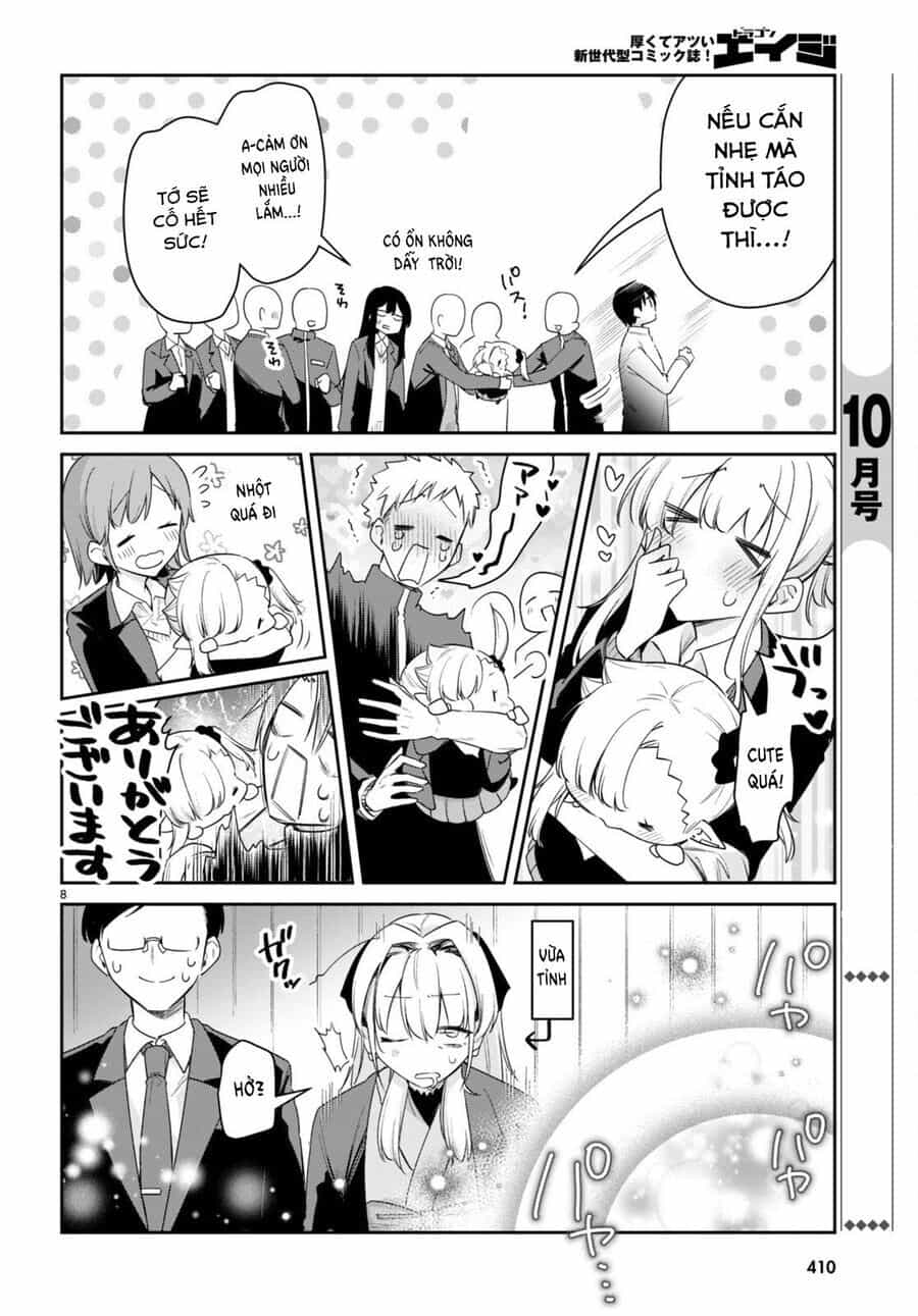 Vampire-Chan Can't Suck Properly - Chương 58 - ảnh 9