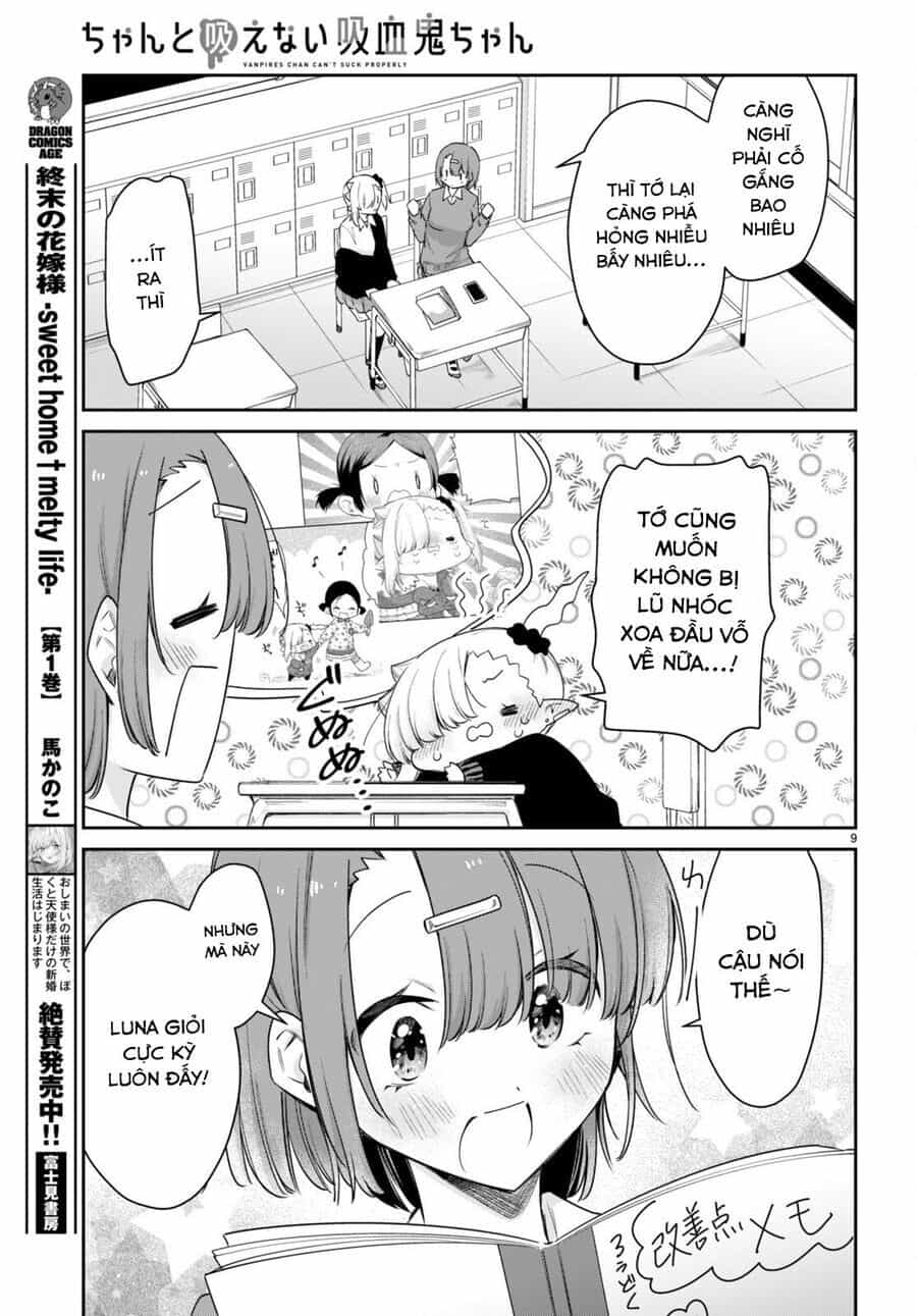 Vampire-Chan Can't Suck Properly - Chương 59 - ảnh 10