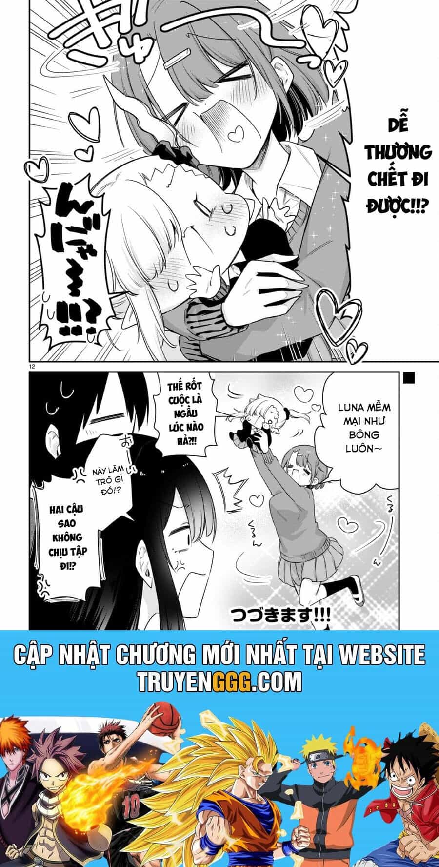 Vampire-Chan Can't Suck Properly - Chương 59 - ảnh 13
