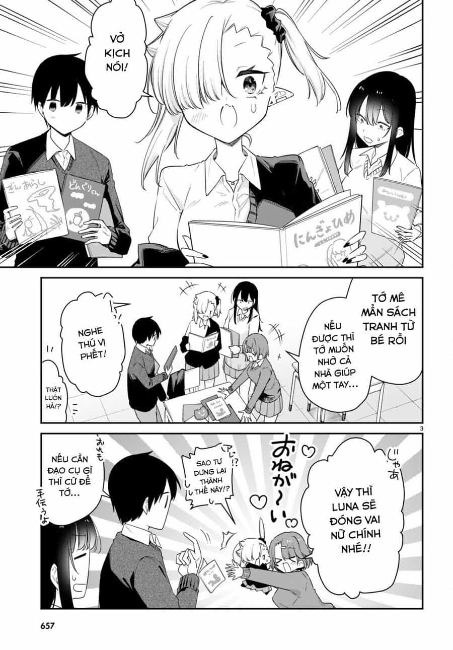 Vampire-Chan Can't Suck Properly - Chương 59 - ảnh 4
