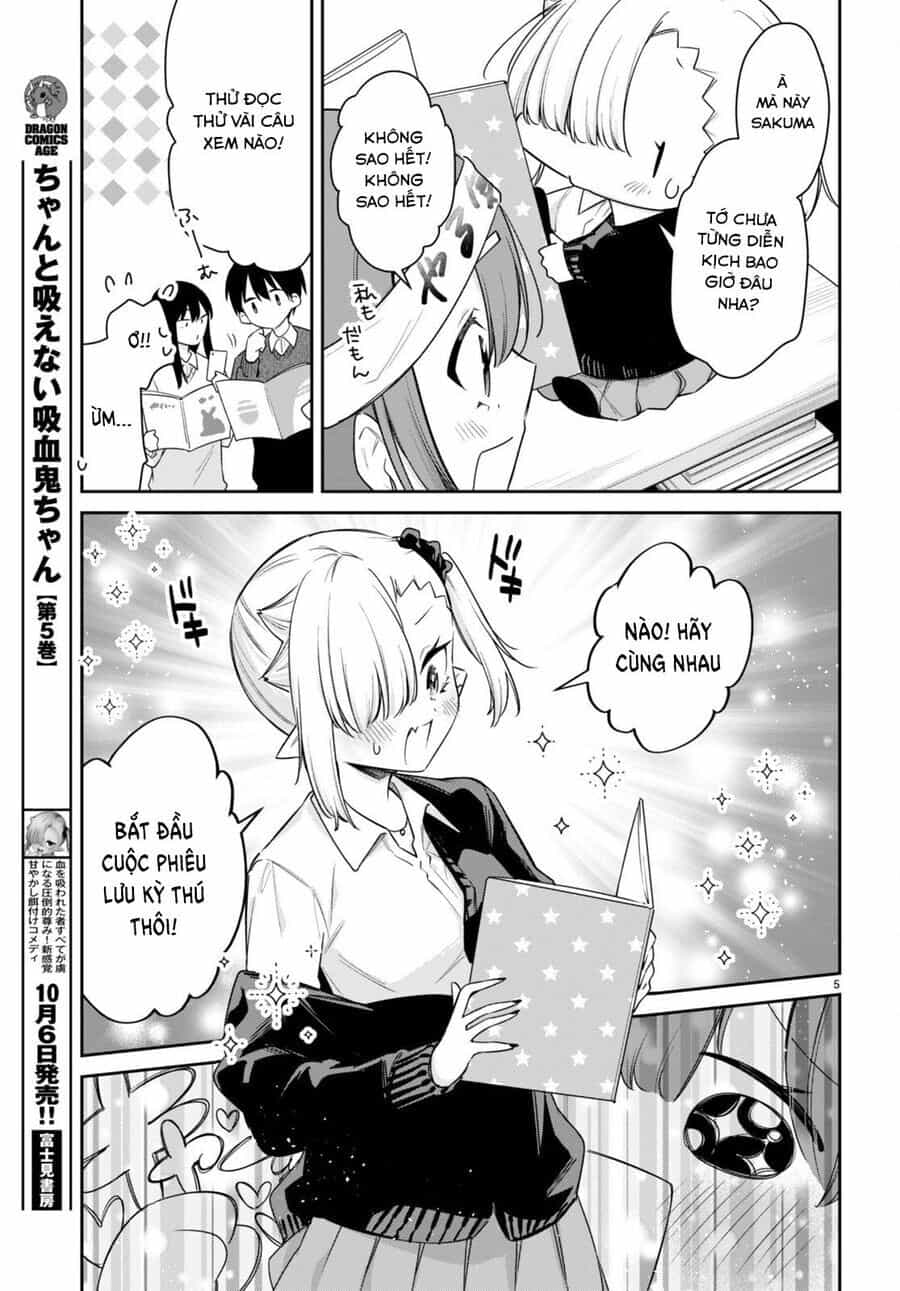 Vampire-Chan Can't Suck Properly - Chương 59 - ảnh 6
